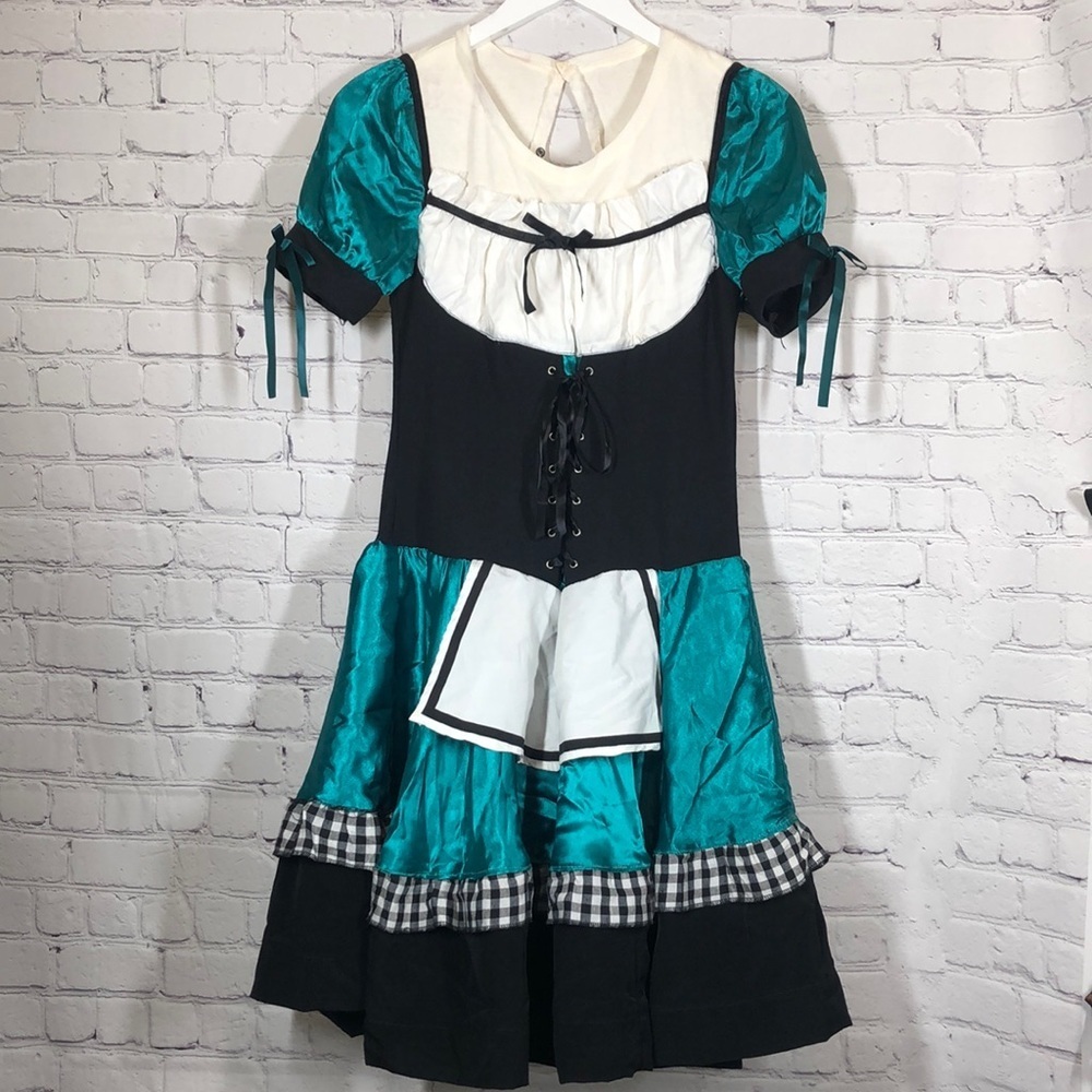 Alice in wonderland Hatter costume woman